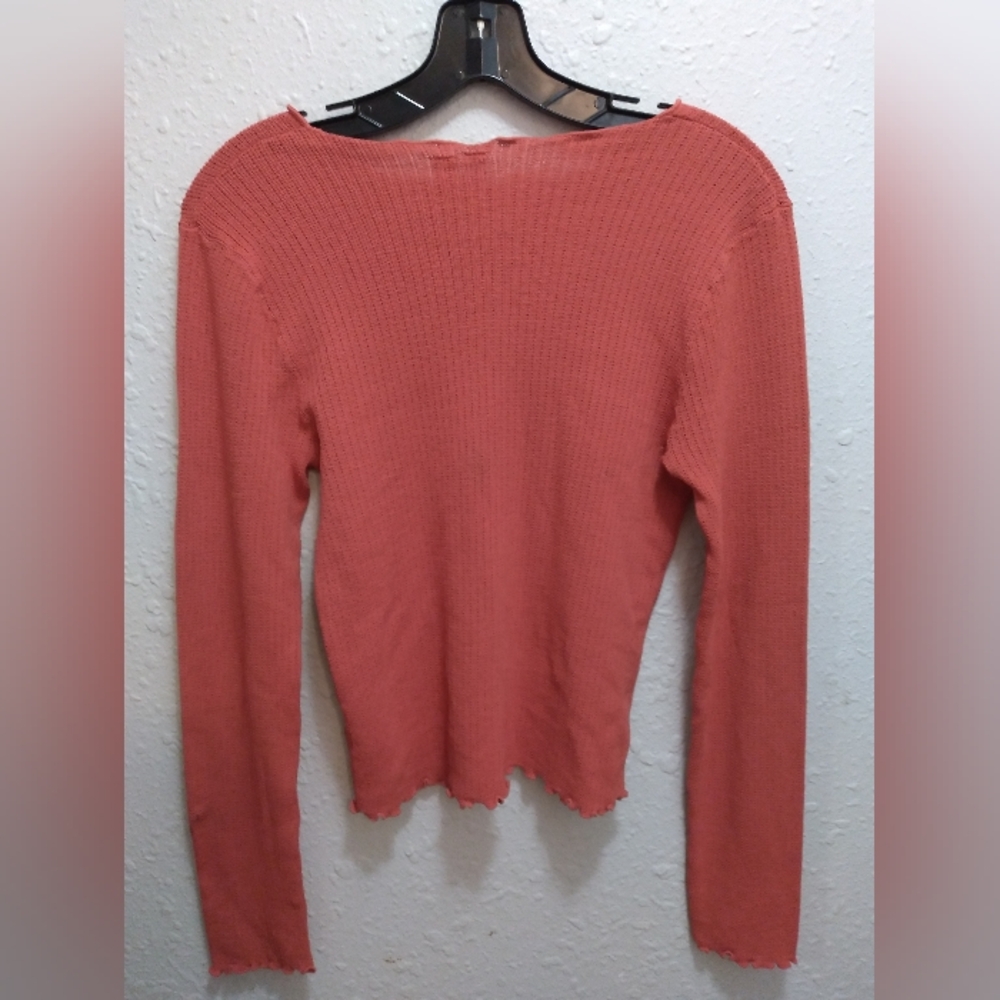 Alya Ribbed Top - Picture 5 of 7